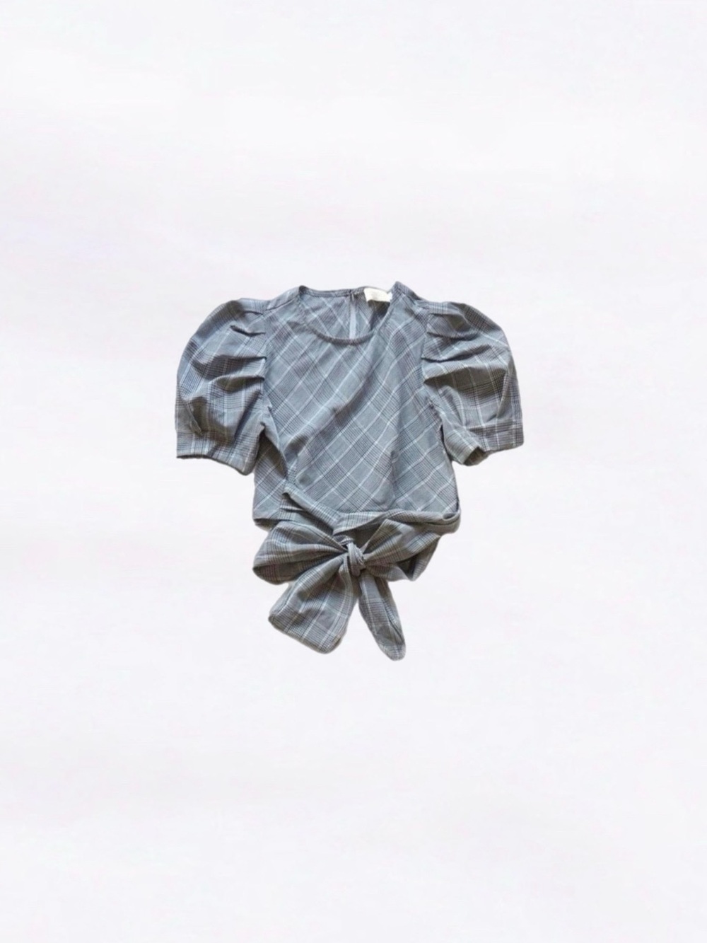 choosy ⋆ puff sleeve tie top
